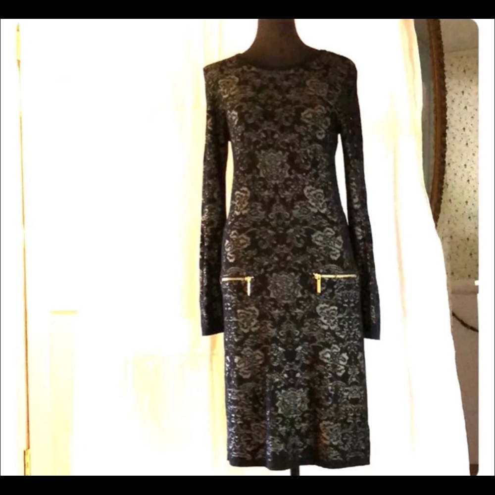 MK long sleeve dress